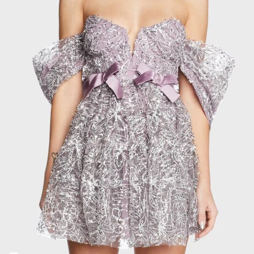 BNWT For Love and Lemons Brynne Mini Dress